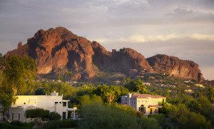 Home with a mountain view in Arizona | Farrmont Realty Group